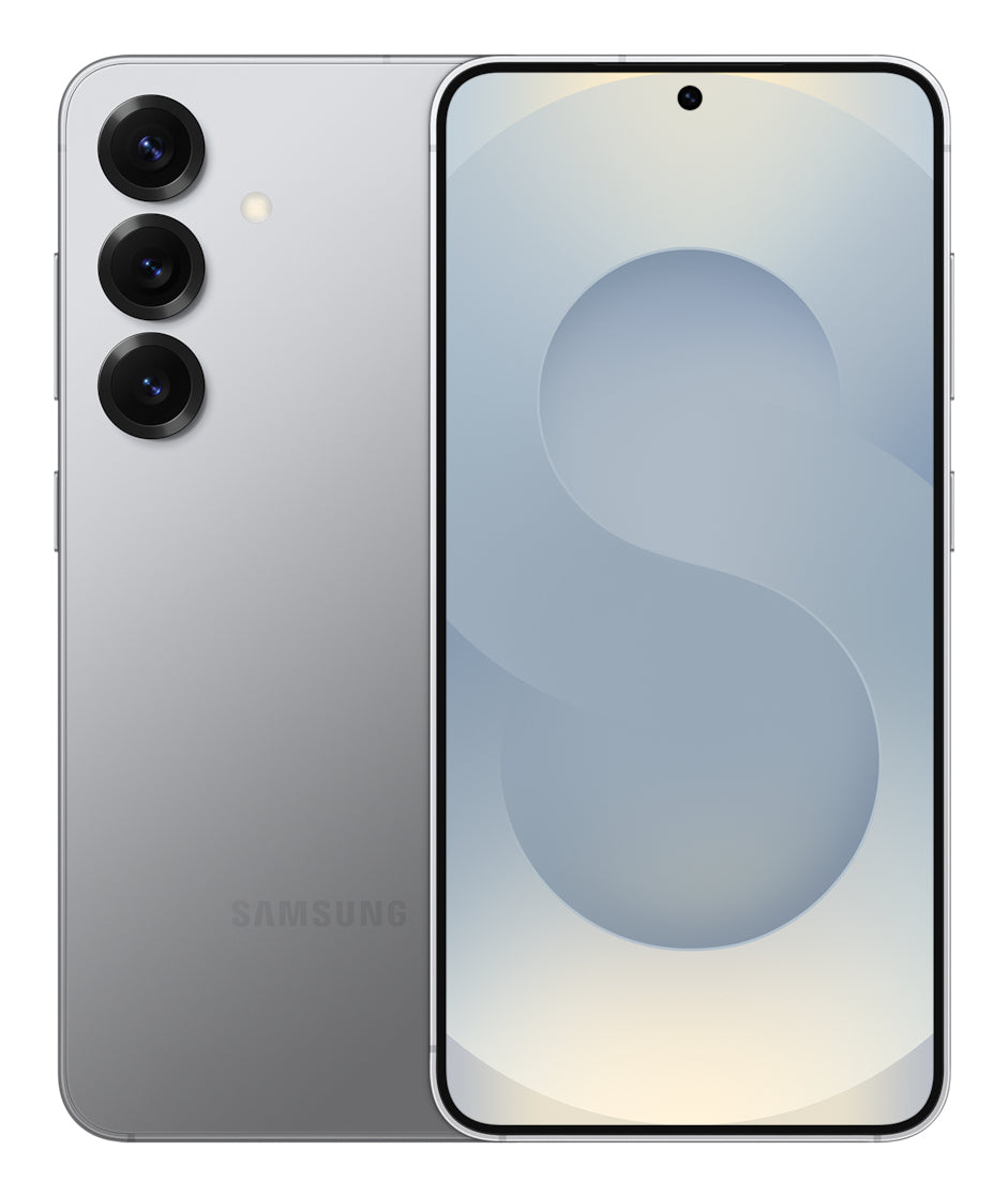 Samsung Galaxy S25 SM-S931B/DS – silber, 6,2", 2340 × 1080, Android One UI 7.0, 256 GB, 12 GB, Dual-SIM, 5G, I