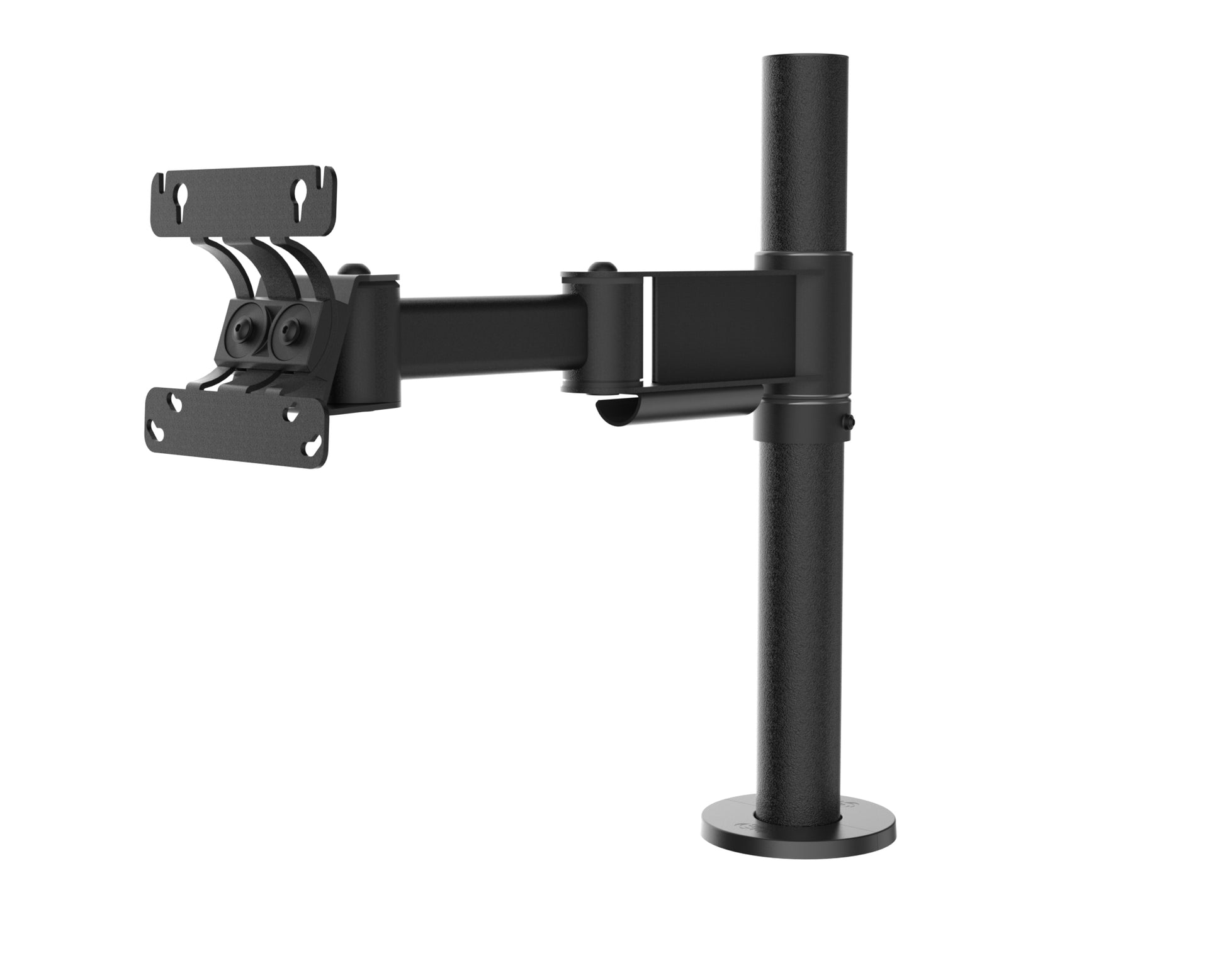Ergonomic Solutions SpacePole – VESA-Halterung, 300 mm Gelenkarm, für VESA 75/100