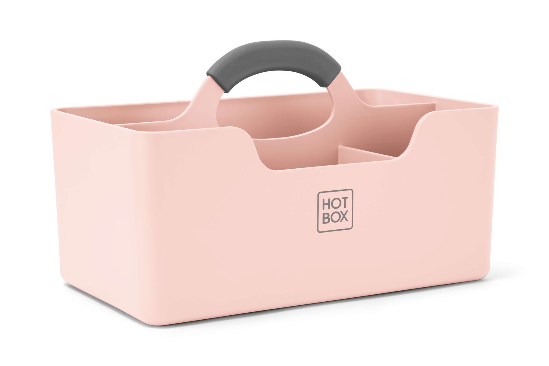 Hotbox Schubladenelement – 4 Schubladen, Rosa, Polypropylen (PP), B 312 × H 190 × T 182 mm