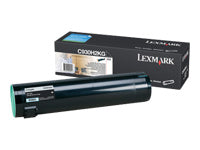 Lexmark Toner – Schwarz, 38000 Seiten