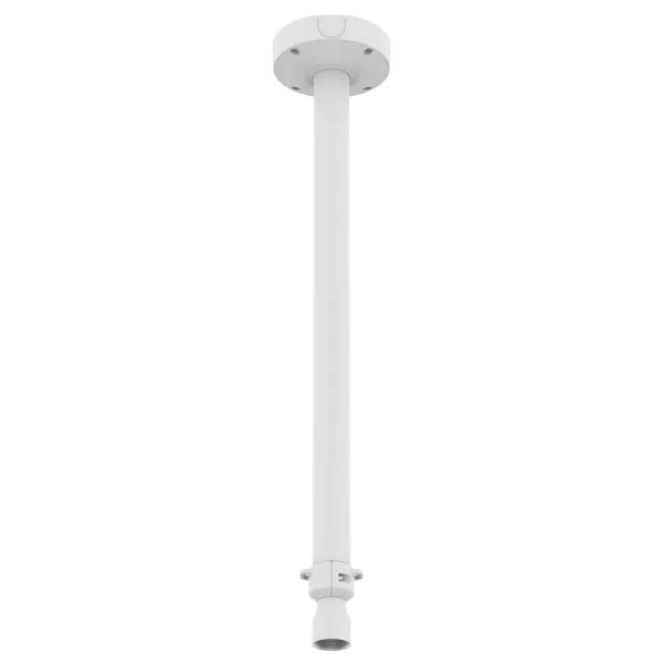Hanwha SBP-300CMTW Deckenhalterung – Teleskopisch, 95–167 cm, Wetterfest, Weiss