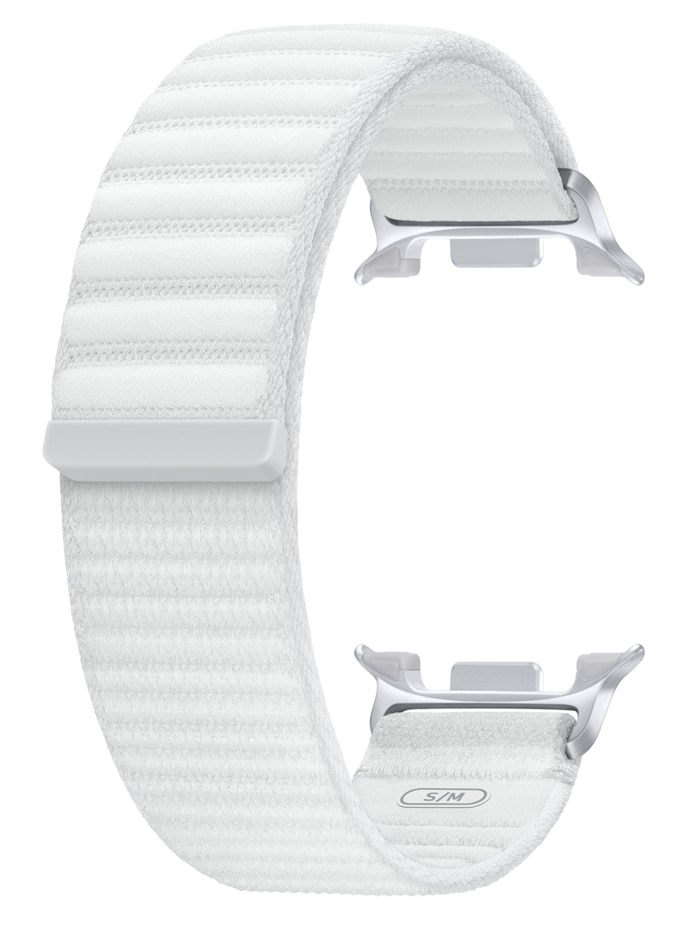 Samsung Watch 8 Fabric – Armband – für Samsung Watch 8, Weiss, S/M, Nylon