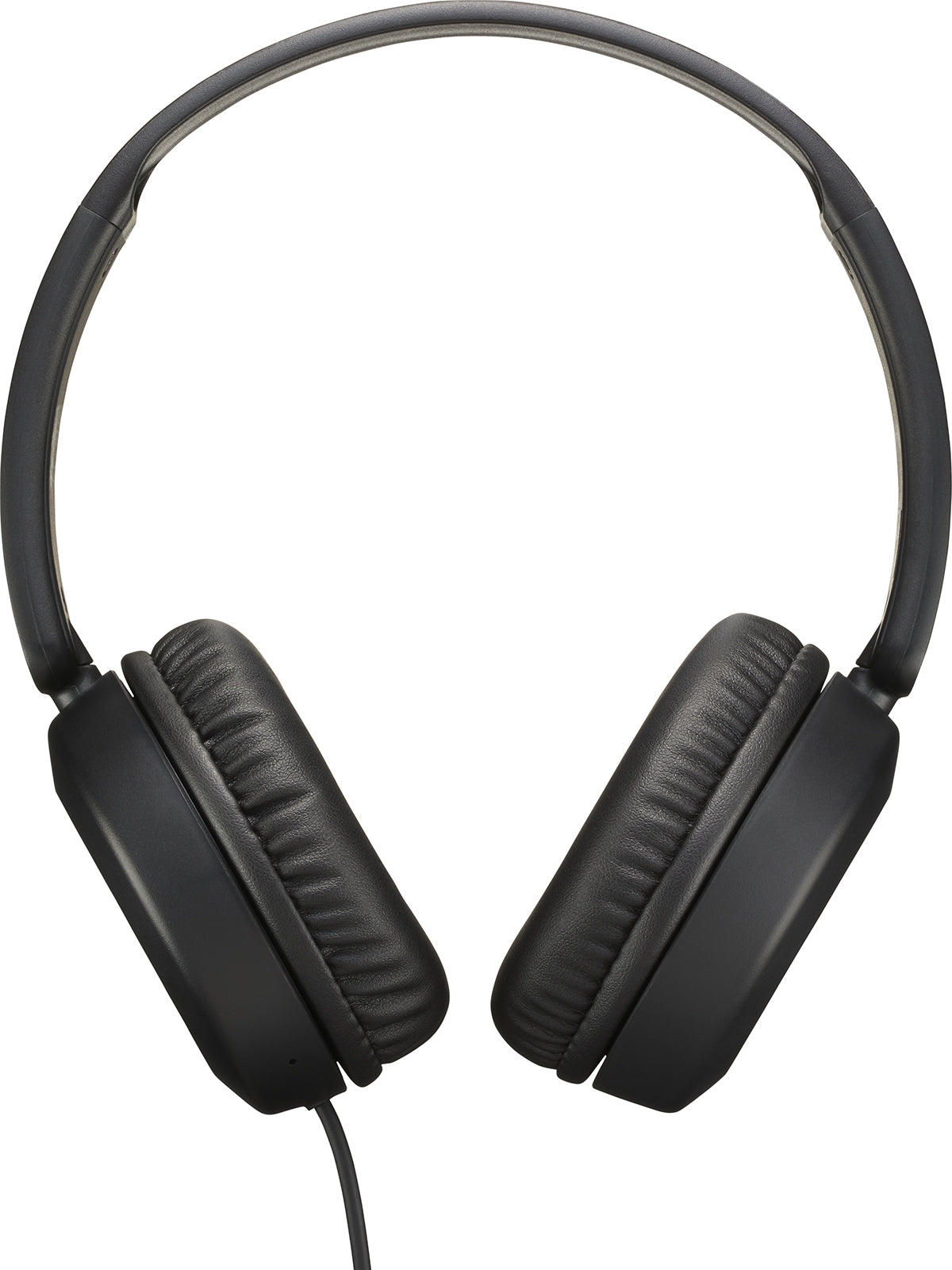 JVC HA-S31M On-Ear Kopfhörer – Stereo, Kabelgebunden, 3,5 mm Klinke, Schwarz
