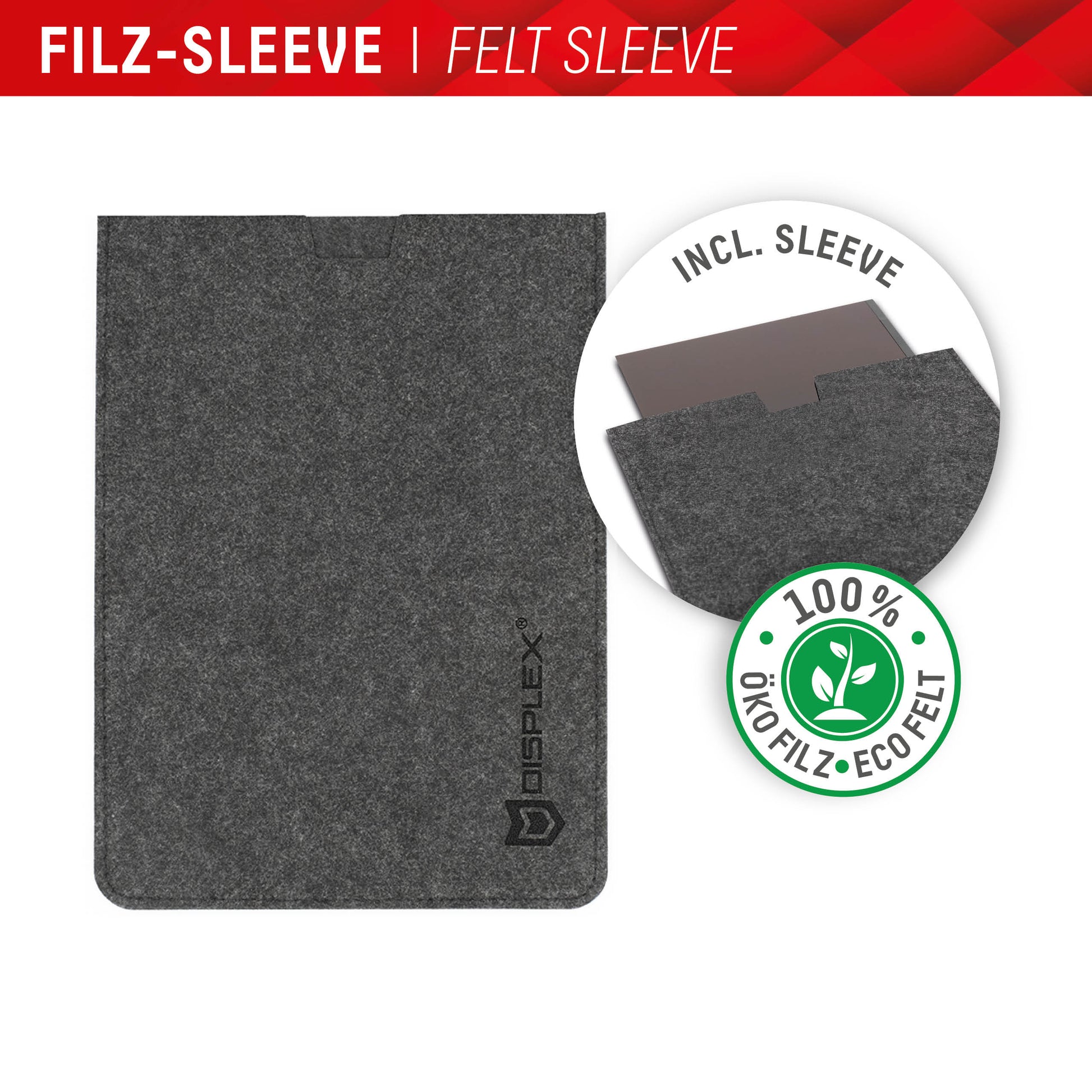 E.V.I. Magnetischer Blickschutzfilter für Apple MacBook Air 15" – 336 × 220 mm, rahmenlos