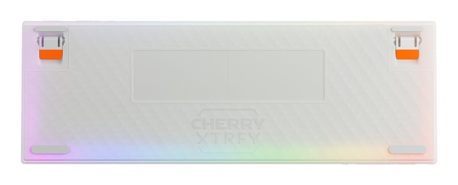 CHERRY K5 Pro TMR Compact – Gaming-Tastatur 65% – Mechanisch – Kabelgebunden USB-A – AZERTY (FR) – RGB – Weiss