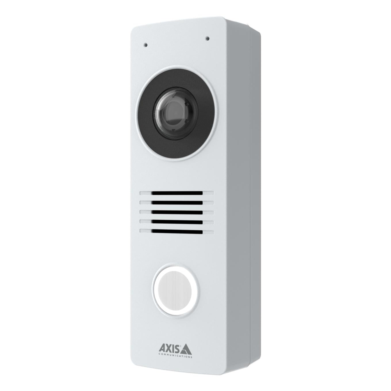 AXIS Videotürstation I8116-E – 1 Taste, weiss
