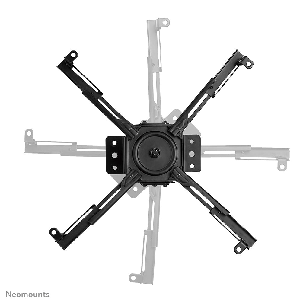 Neomounts CL25-550BL1 Projektor-Deckenhalterung – 74,5–114,5 cm, schwenkbar, neigbar, 35 kg, schwarz