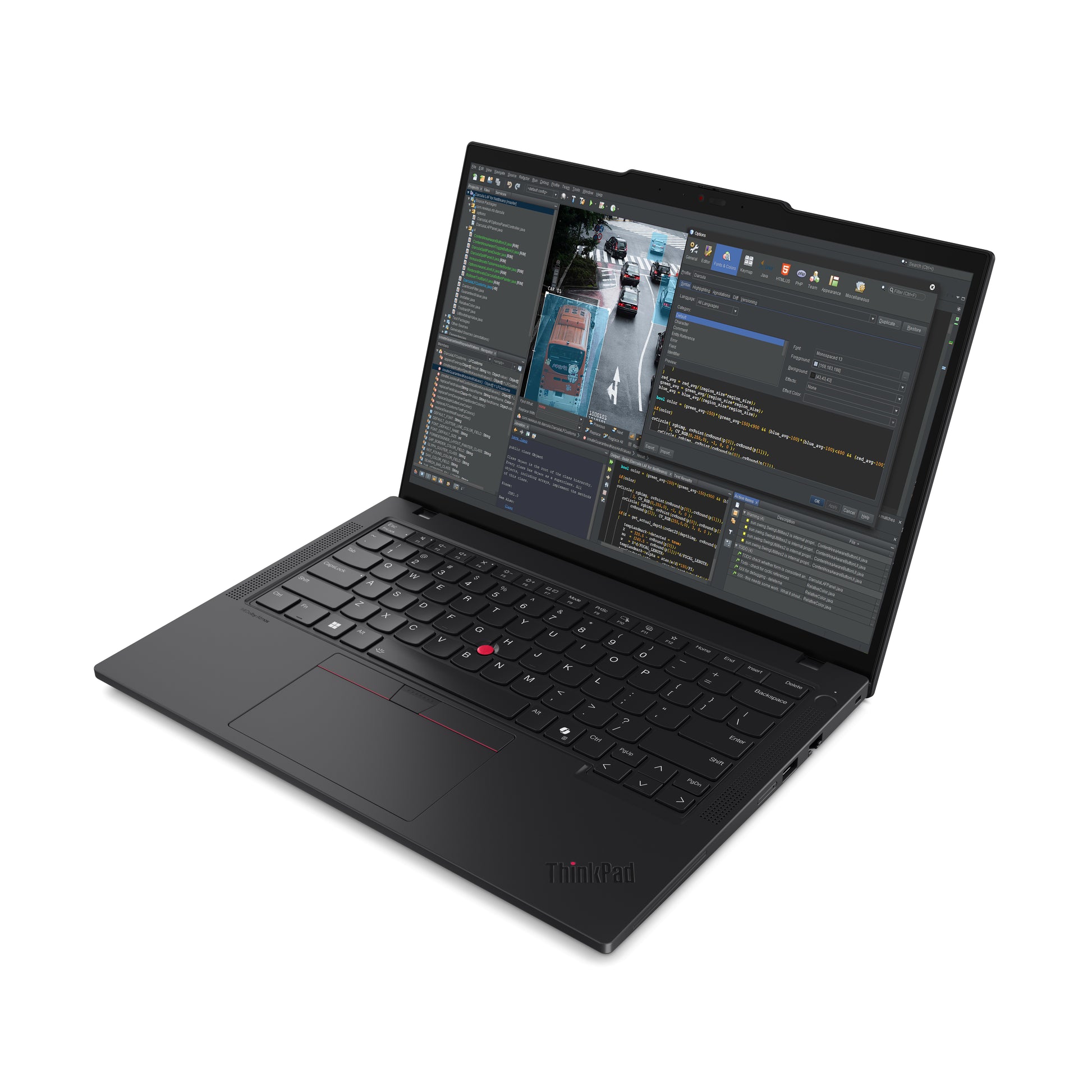 Lenovo ThinkPad P14s Gen 6 – Mobiler Arbeitsplatz – Wi‑Fi, Ethernet, Bluetooth – Netzstrom 100–240 V