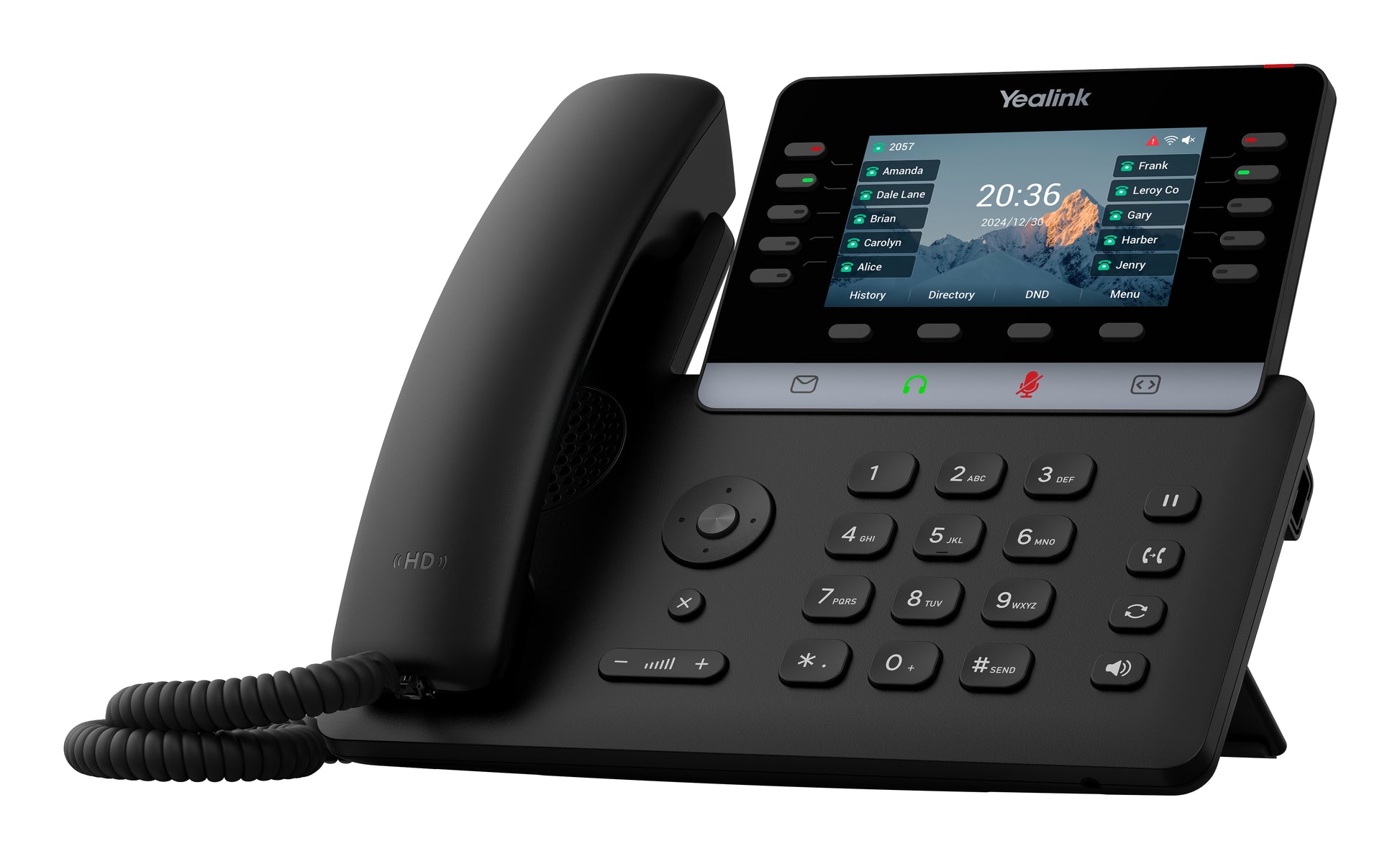Yealink SIP-T74W – IP-Telefon