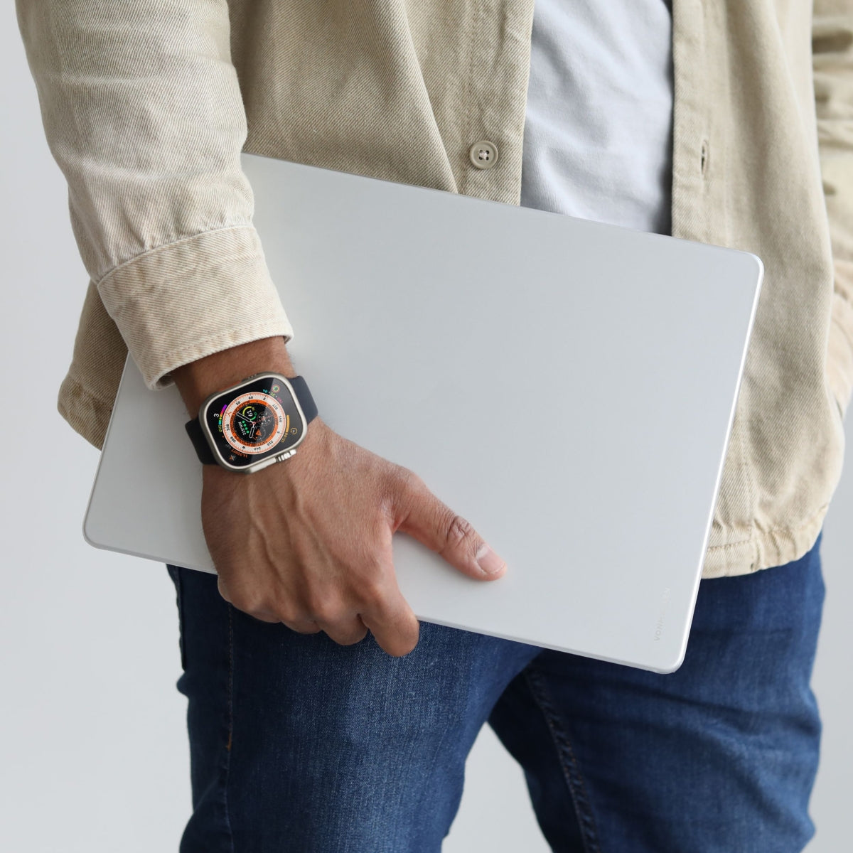 Vonmählen Notebook-Schutzhülle für MacBook Pro 16" – Transparent