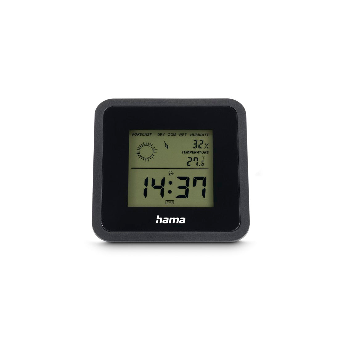 Hama Borneo Thermo-Hygrometer (Handgerät) – 0–50 °C, 20–95 %, Innen