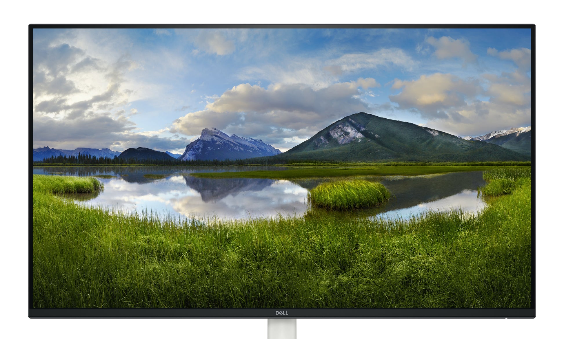 Dell S2725Ds – Monitor, 27" WQHD (2560 × 1440), LCD, Schwarz, Silber