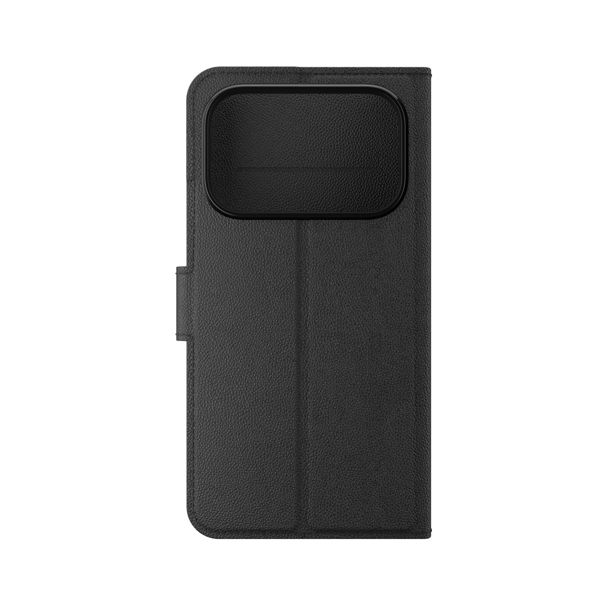 ZAGG Folio – für Apple iPhone 17 Pro, mit Ständer, 3 Kartenfächer, PU, Schwarz, bis 1 m sturzsicher