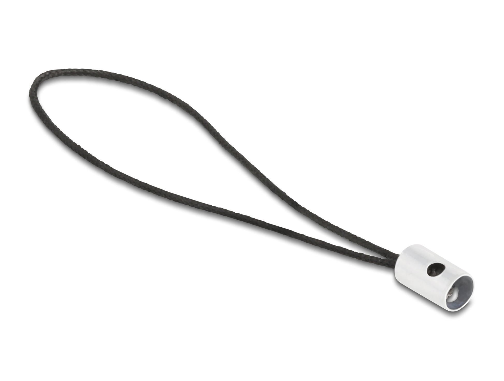 DeLOCK 60688 Adapter USB-C zu Lightning – USB 2.0 (480 Mbit/s), PD 35 W, 1 Stück, Anthrazit
