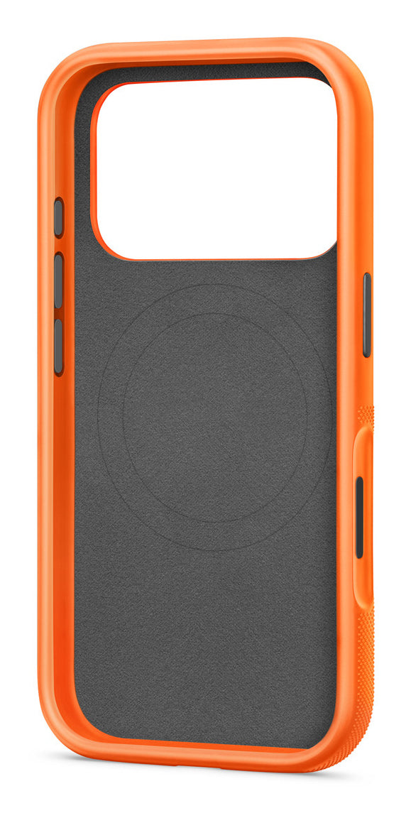 Apple Backcover – für Apple iPhone 17 Pro – orange – TPU, MagSafe-kompatibel
