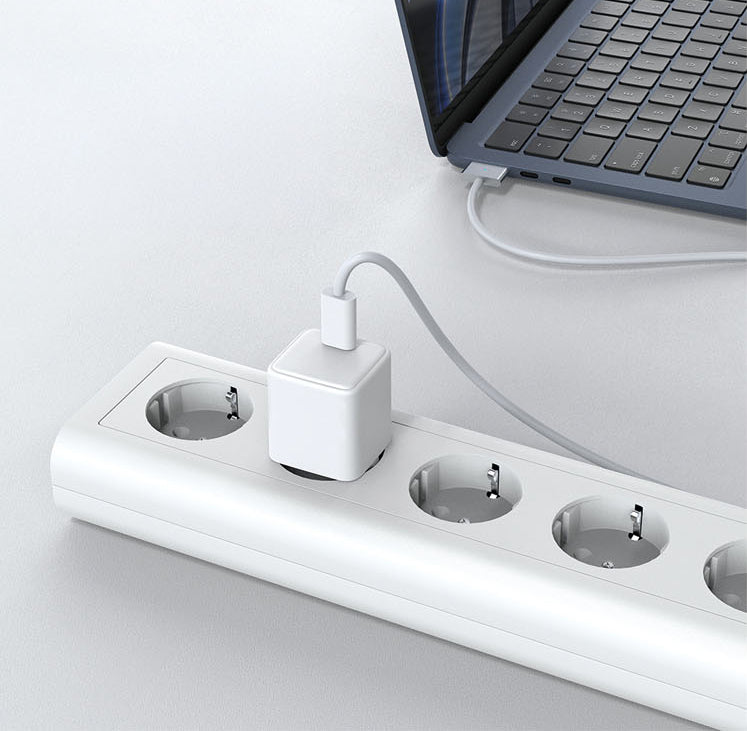 LMP Netzladegerät – 30 W, 1× USB-C, GaN, PD 3.0, PPS, weiss