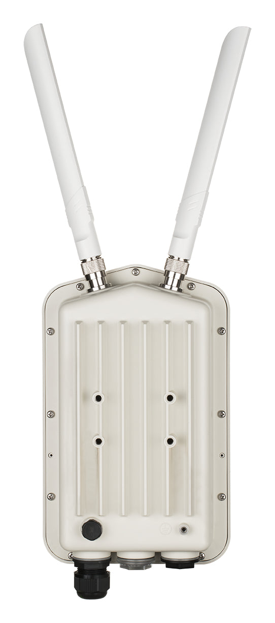 D-Link DWL-8720AP – Wi-Fi 5 Access Point, Dual-Band (2,4/5 GHz), 1GbE, PoE, IP67