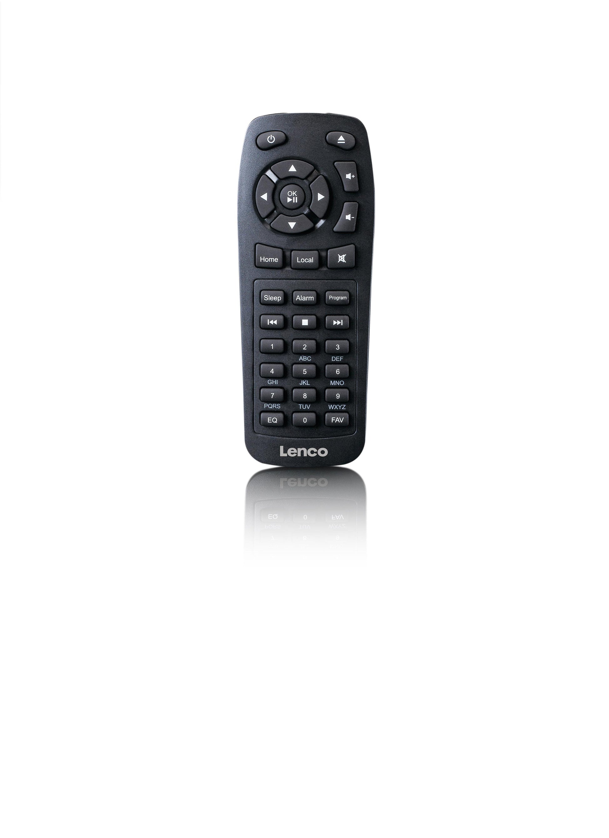 Lenco DIR-270 – Internetradio, DAB+/UKW, Bluetooth, WLAN – Nussbaum