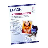 Epson Mattes schweres Fotopapier – A3, 167 g/m², 50 Blatt – für Epson Stylus Photo-Drucker