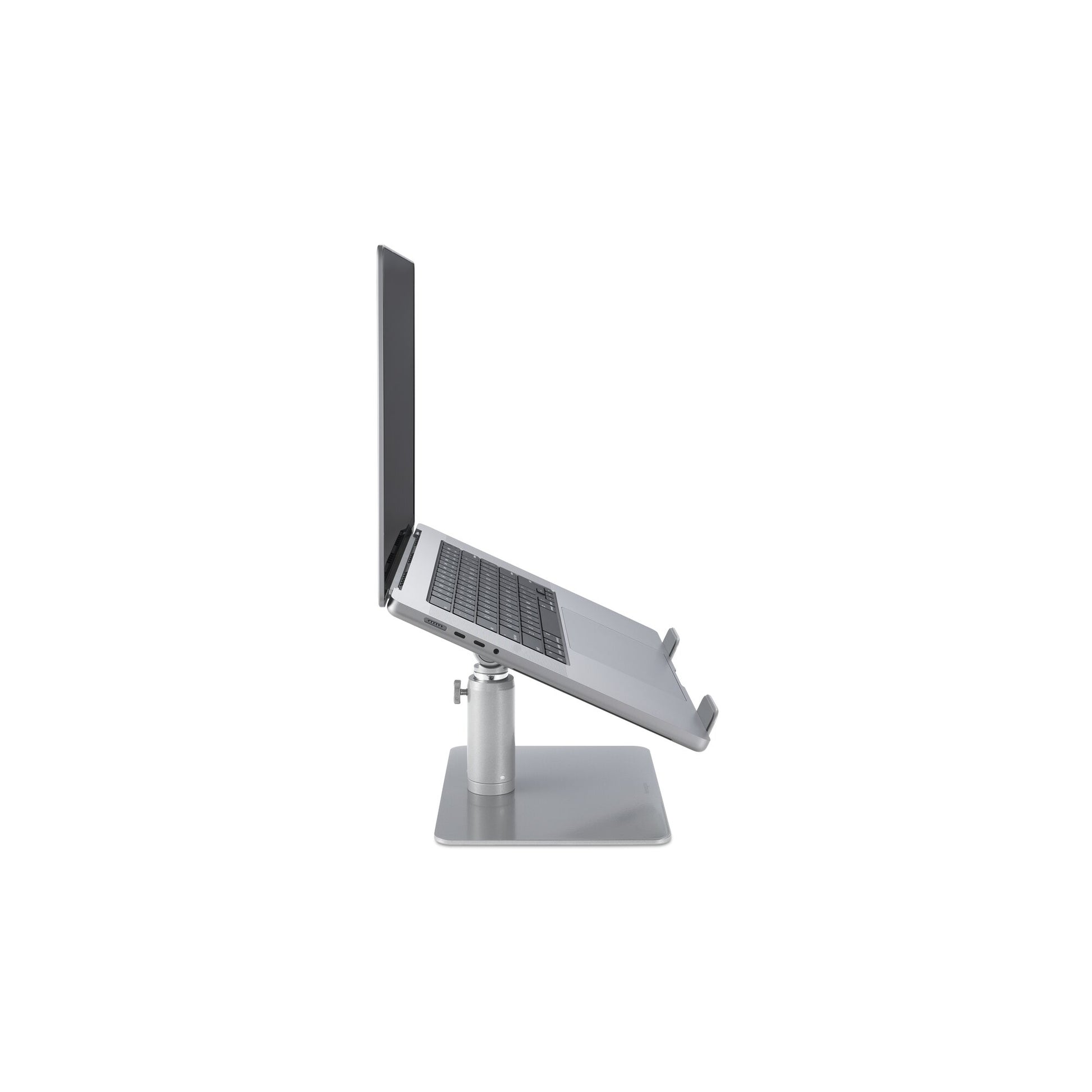 Kensington Laptop-Ständer – bis 16", bis 8 kg Traglast, faltbar – Silber