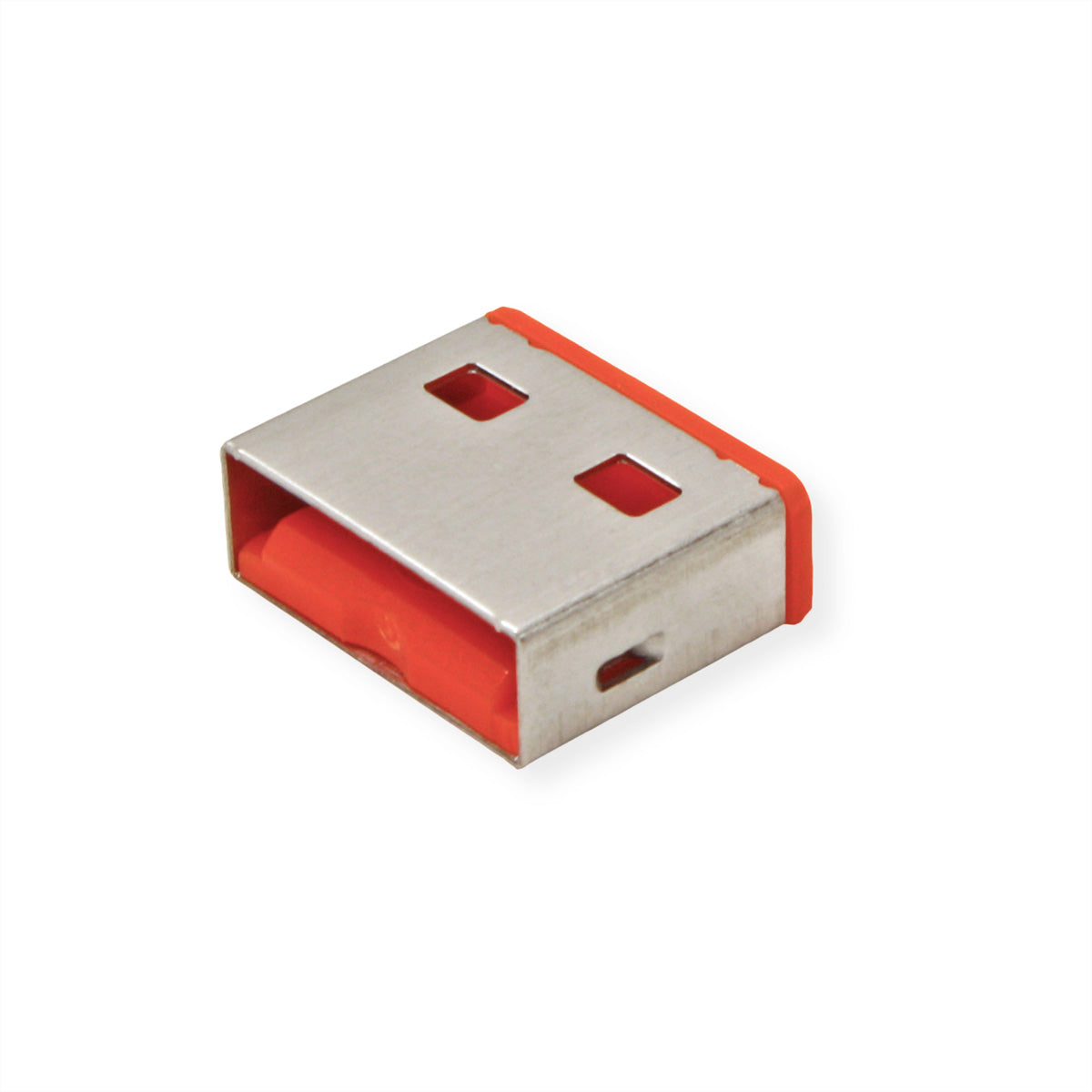 ROLINE Abdeckungsschutz für USB – USB-A (Buchse) – Grau – für USB Typ A – 10er-Set