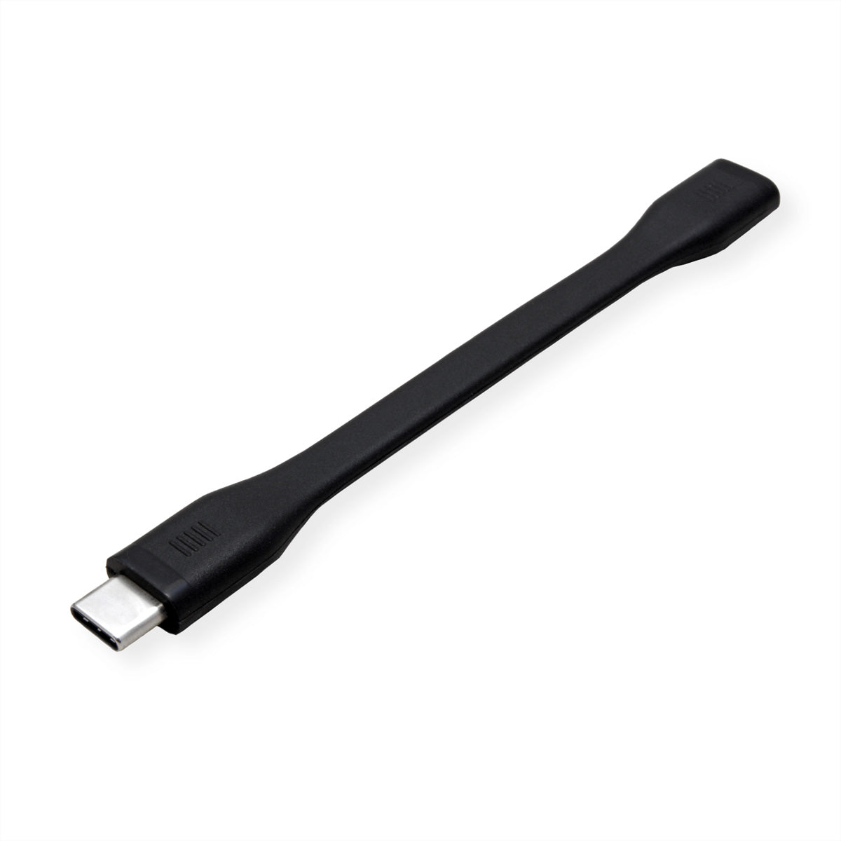 ROLINE USB-C Verlängerungskabel (Stecker auf Buchse) – USB4 40 Gbit/s – 0,12 m – PD 100 W – für MacBook