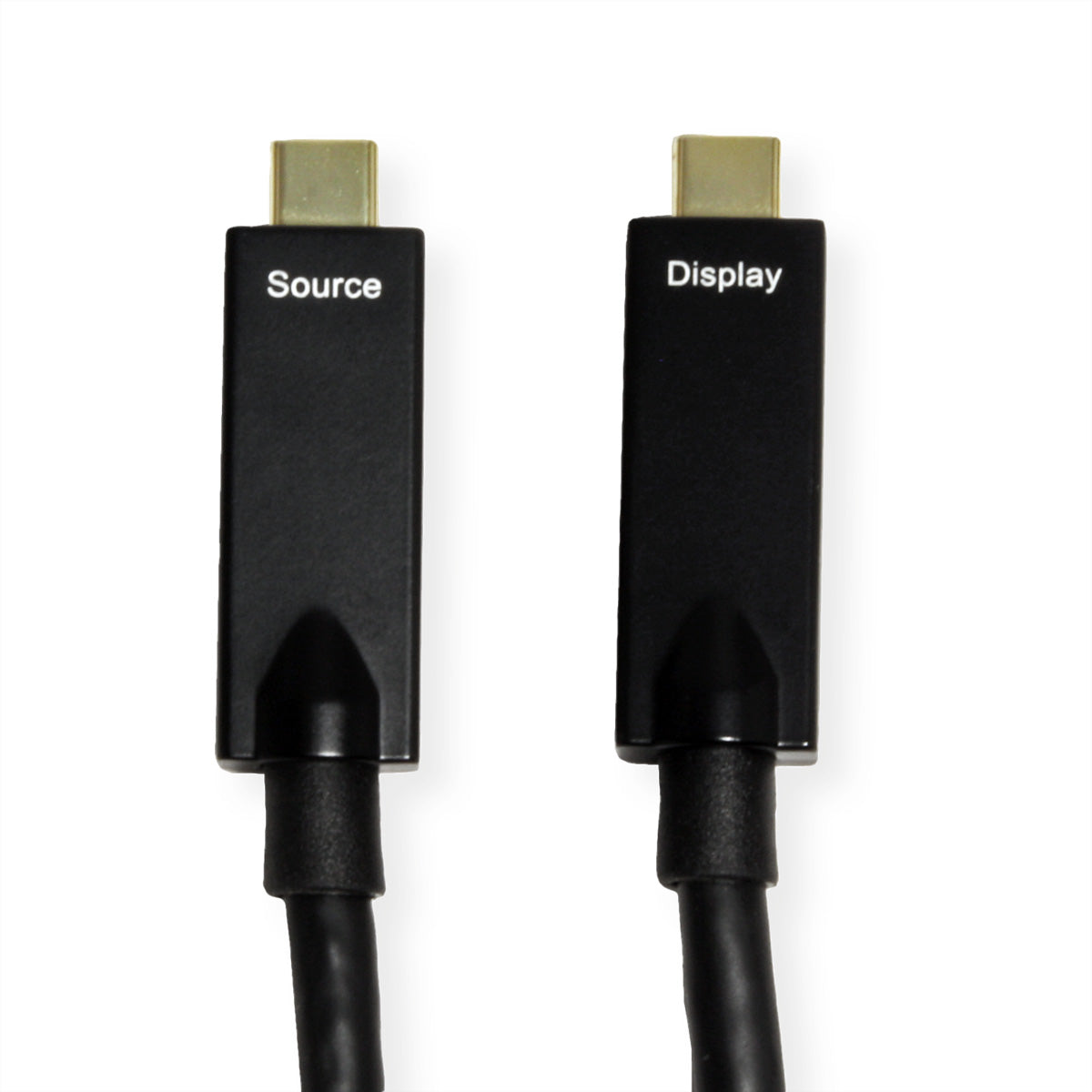 ROLINE USB-C Verlängerungskabel (Stecker auf Buchse) – USB 3.2 Gen 2 (10 Gbit/s) – 15 m – PD 60 W – aktiv/OP