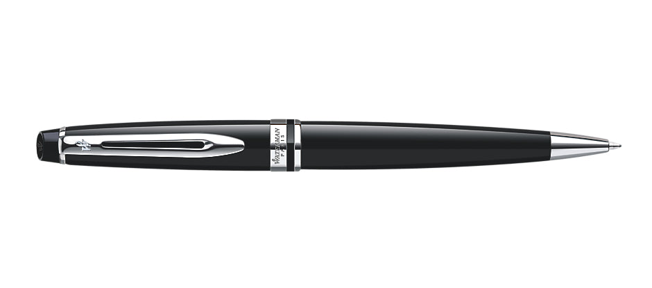 Waterman Kugelschreiber – Schwarz, Silber, Metall