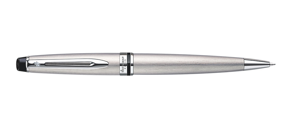 Waterman Kugelschreiber – Silber, seidenmatt, Edelstahl