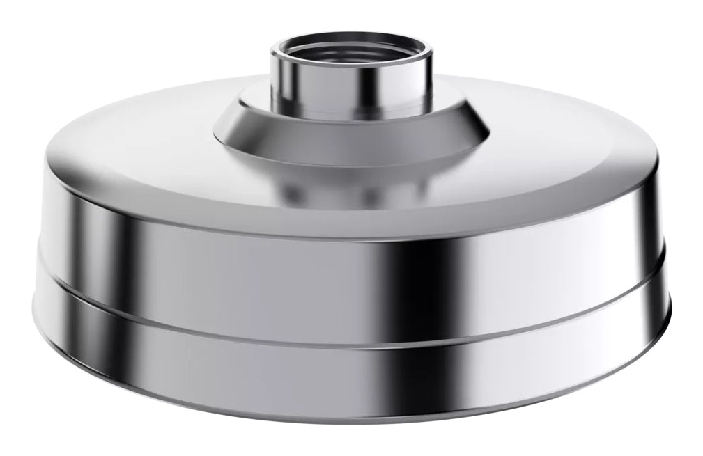 Axis TQ3107-SE Deckenhalterung – 1 1/2" Gewinde, Edelstahl – für P3268‑SLVE, Q3538‑SLVE