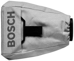 Bosch Professional Staubbeutel, für GHO 10-82, GHO 14,4 V, GHO 14,4 V-LI und andere, grau