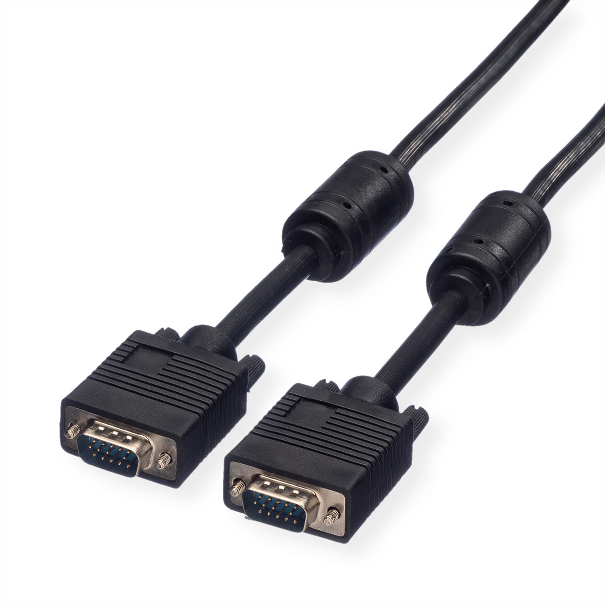 ROLINE VGA-Kabel – 10 m – für Geräte mit VGA-Port