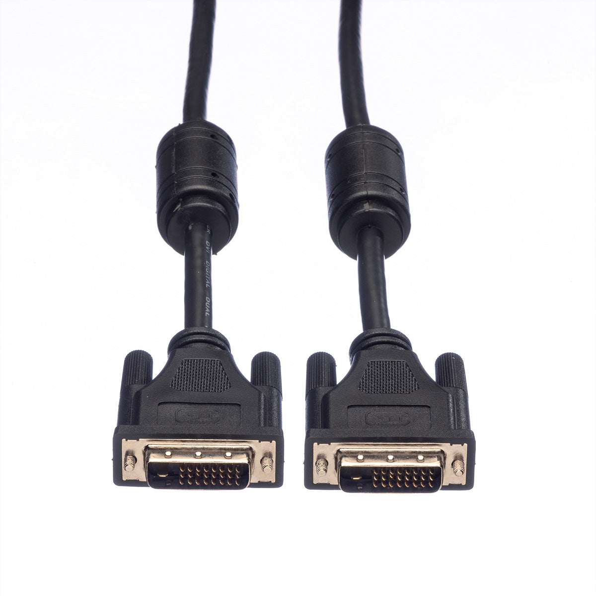 ROLINE DVI-D Dual-Link Kabel 2560×1600 – 10 m – verriegelbar
