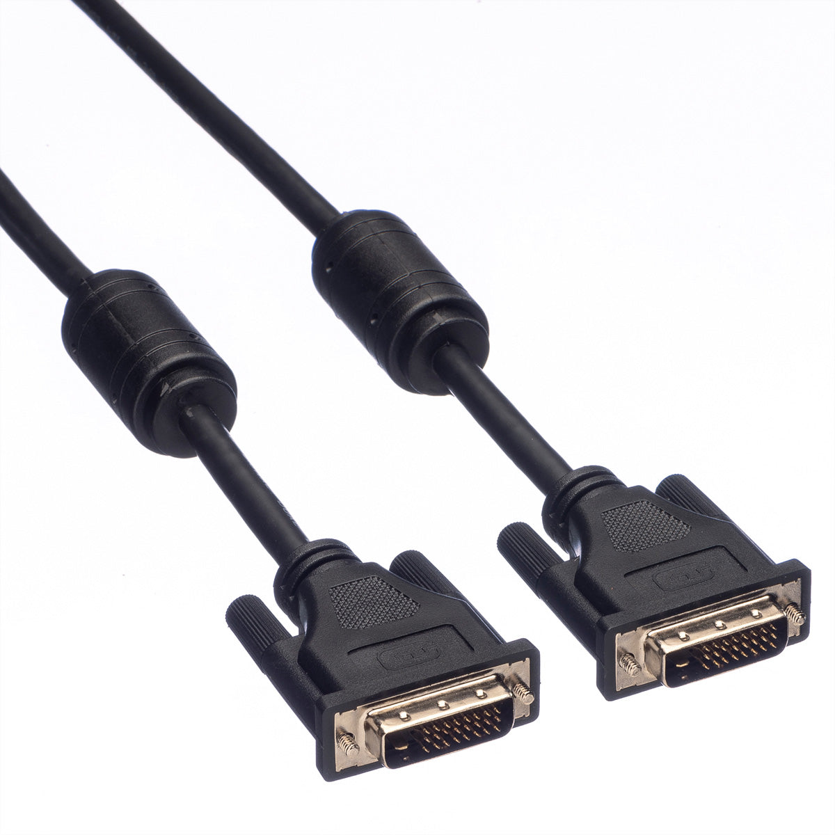 ROLINE DVI-D Dual-Link Kabel 2560×1600 – 10 m – verriegelbar