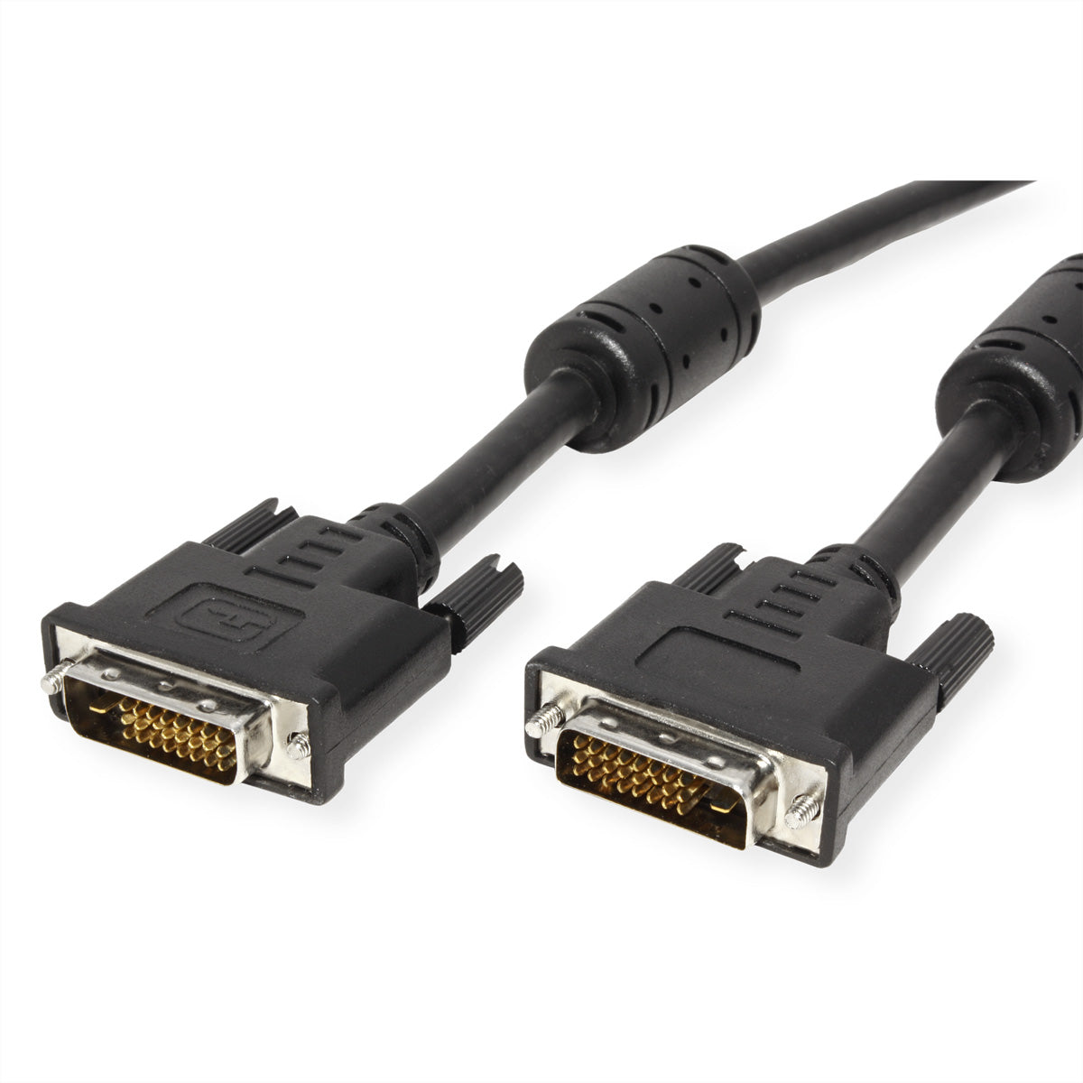 ROLINE DVI-D Dual-Link Kabel 2560×1600 – 10 m – verriegelbar