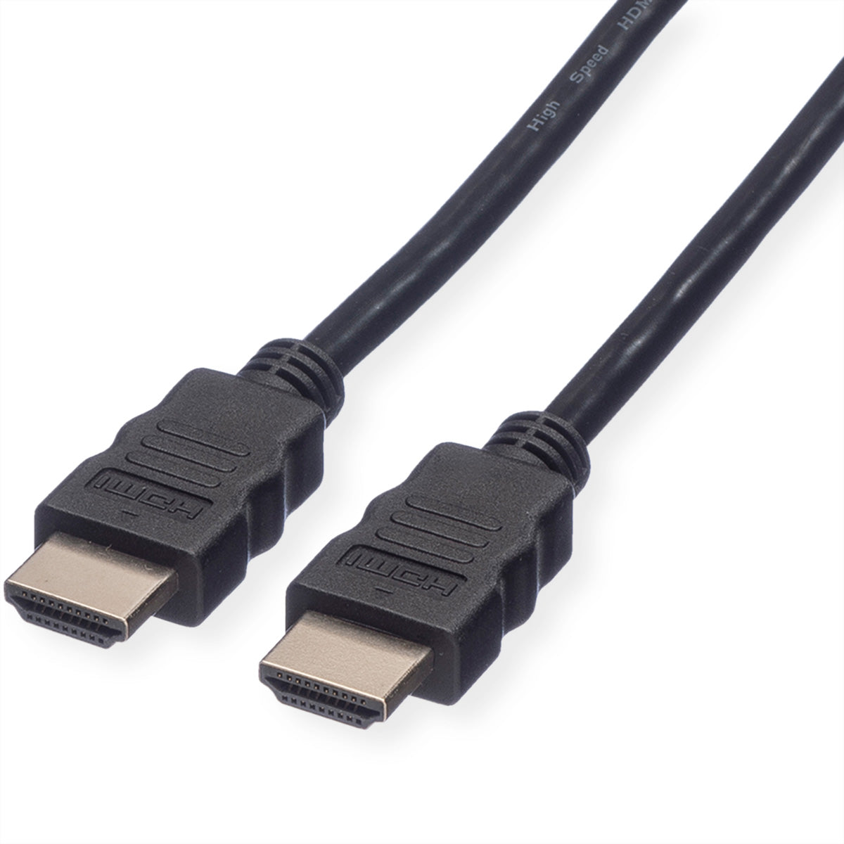 ROLINE HDMI Kabel High Speed 1080p 60 Hz – 7,5 m – ARC, Ethernet