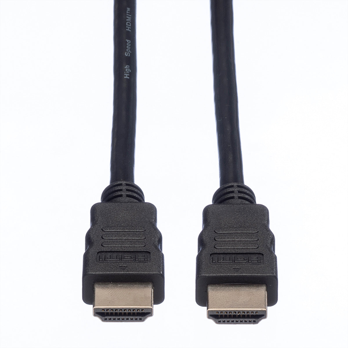 ROLINE HDMI Kabel HDMI 1.4 4K 30 Hz – 1,5 m – ARC, Ethernet