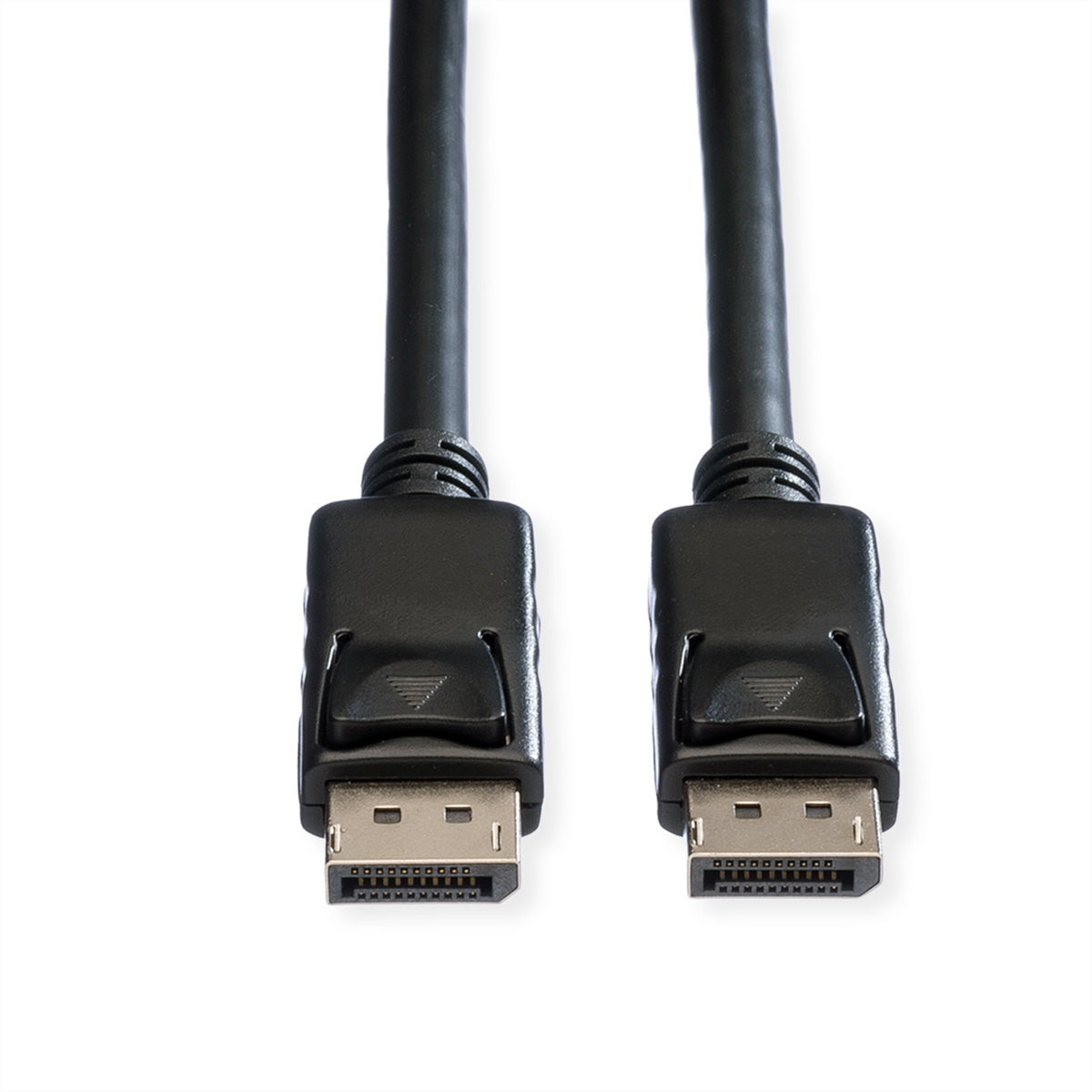 ROLINE DisplayPort Kabel DP 1.2 4K 60 Hz – 7,5 m – für PC, Notebook, Monitor