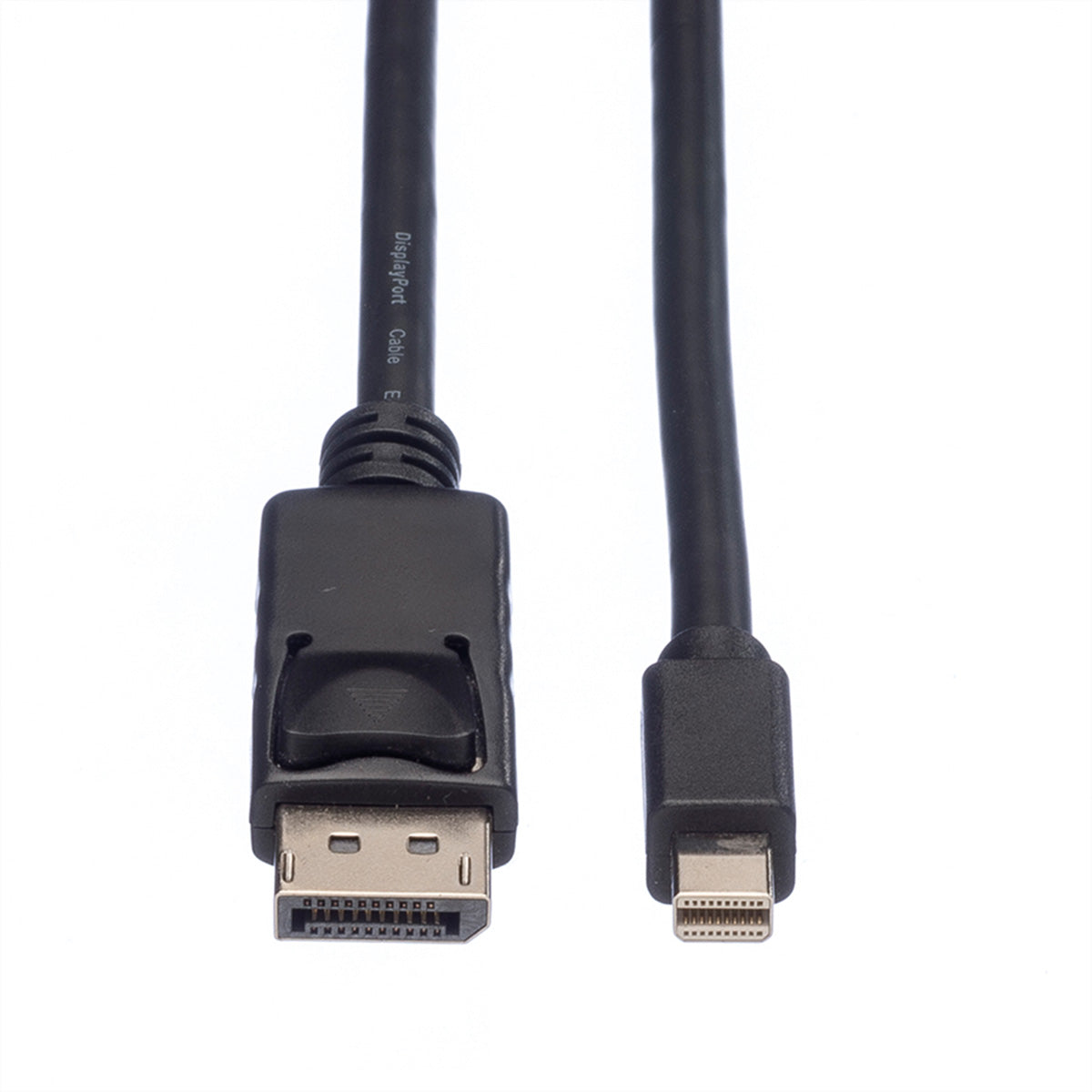 ROLINE DisplayPort auf Mini-DisplayPort Kabel DP 1.1 2560×1600 60 Hz – 5 m