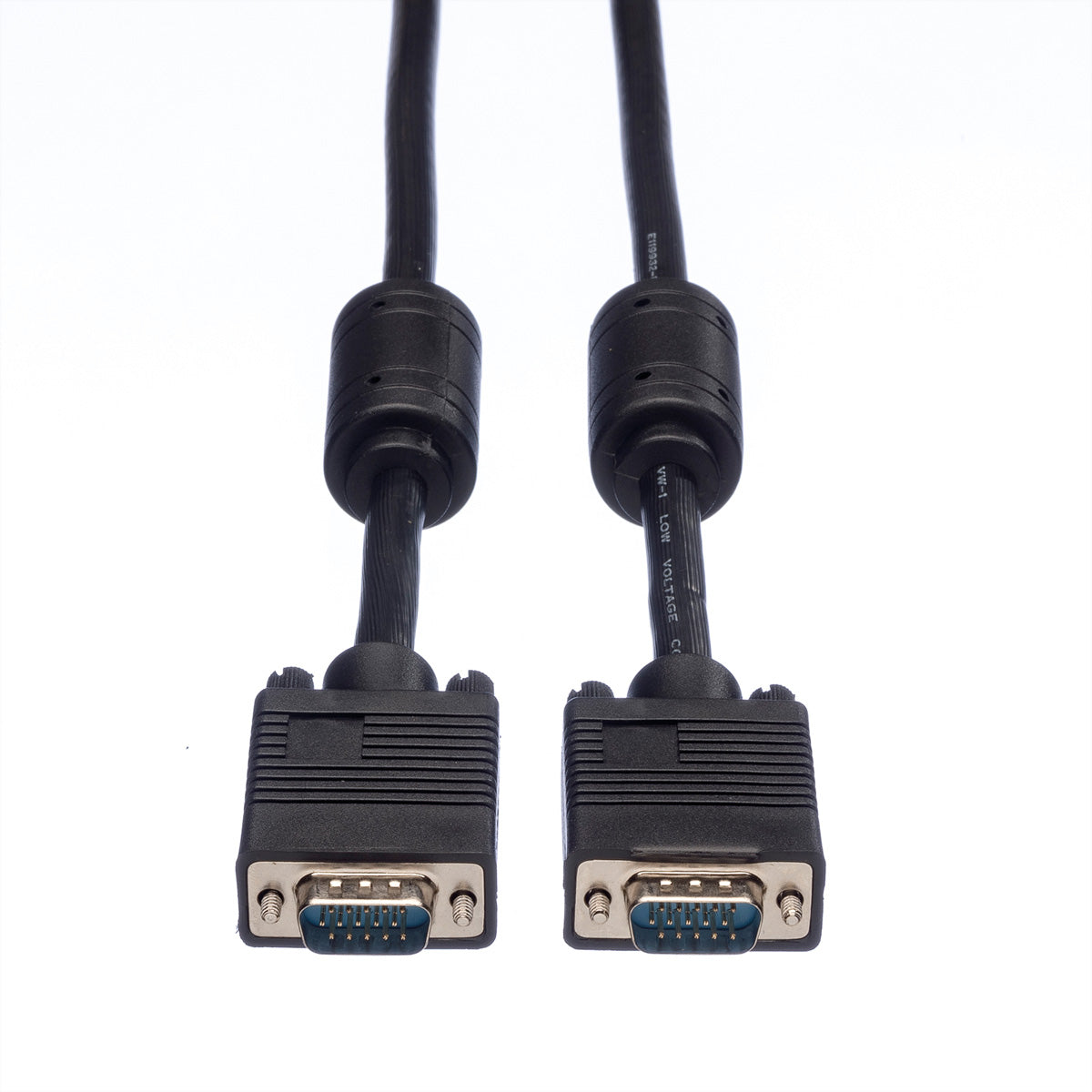 ROLINE VGA Kabel – 15 m – verriegelbar