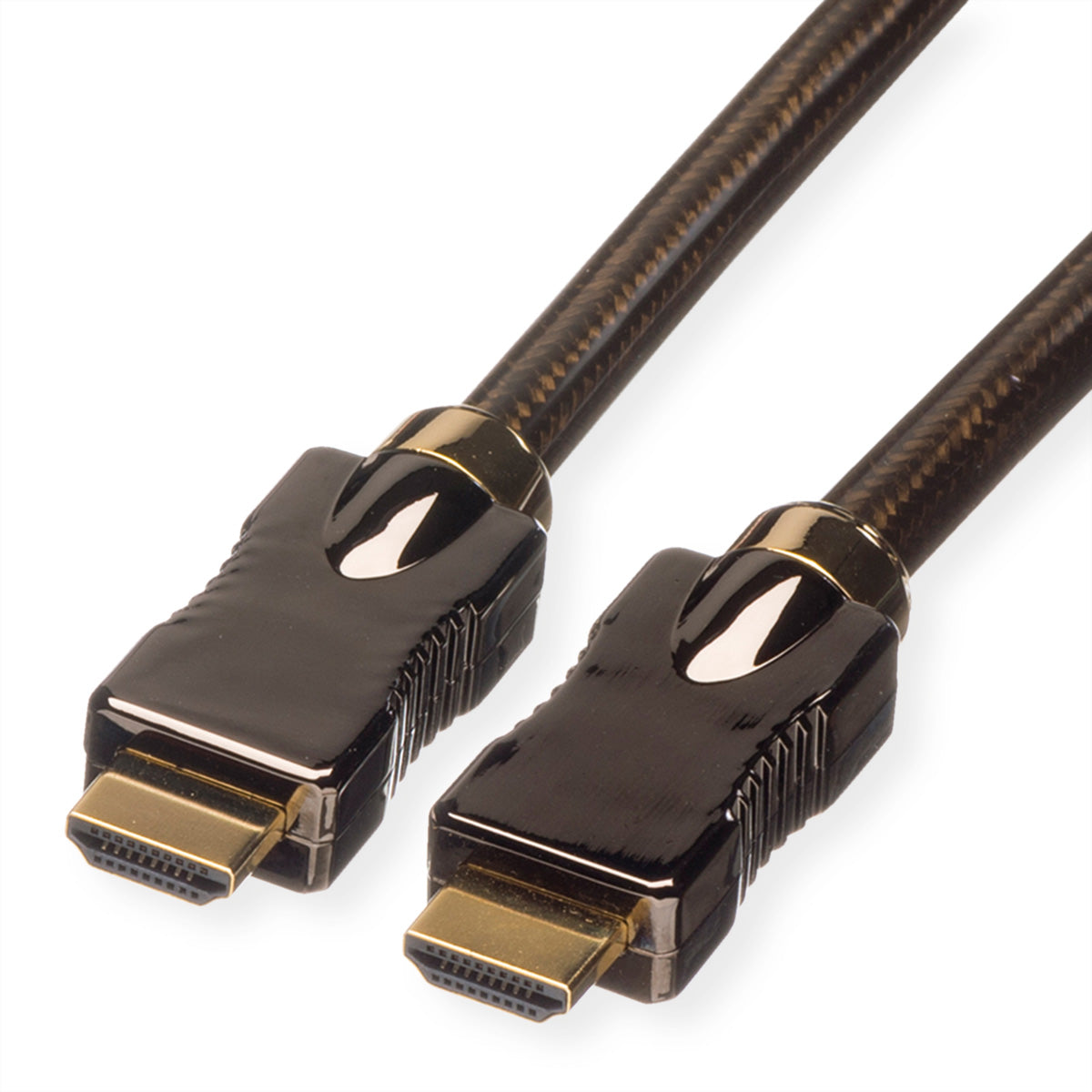 ROLINE HDMI Kabel HDMI 2.0 4K 60 Hz – 2 m – Ethernet