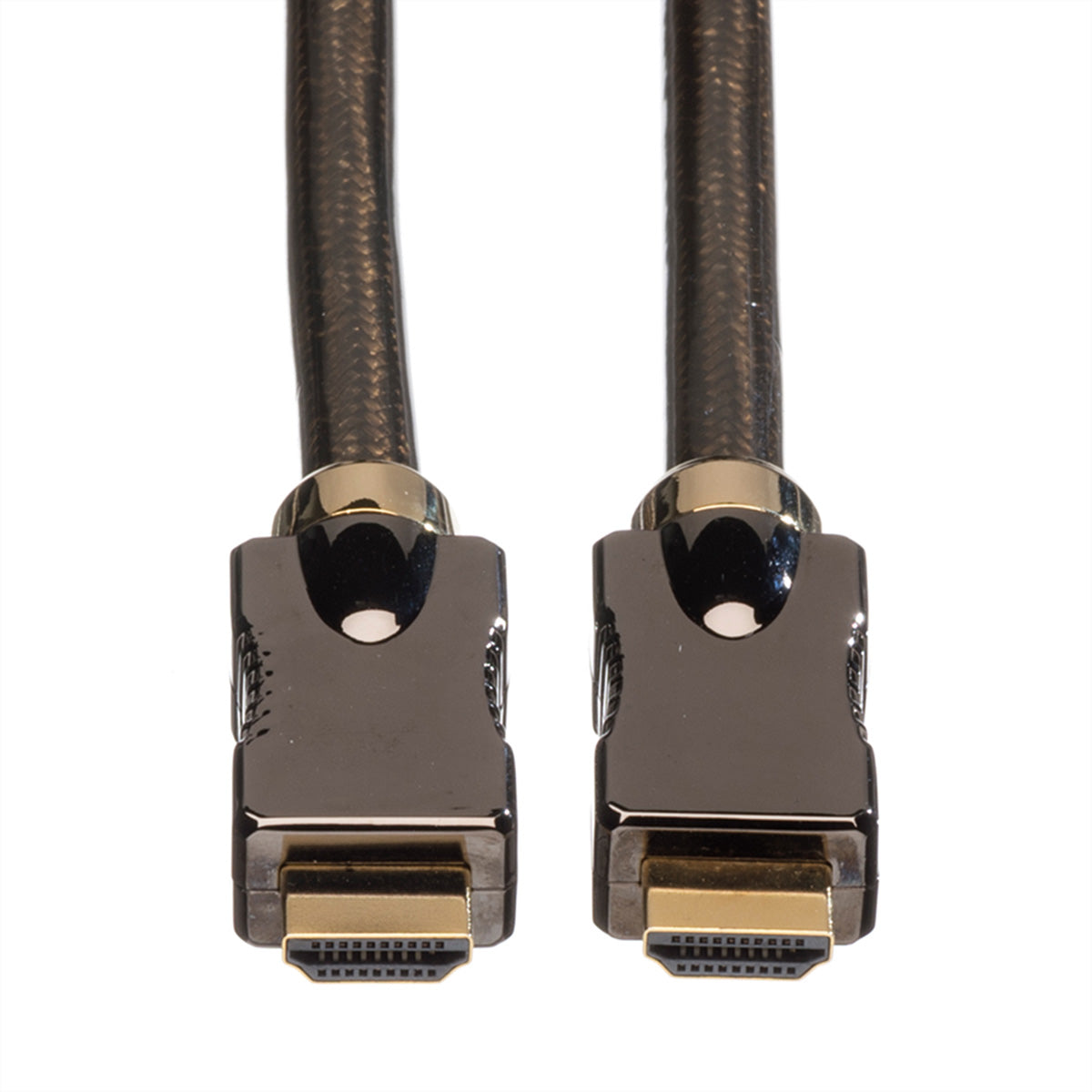 ROLINE HDMI Kabel HDMI 2.0 4K 60 Hz – 1,5 m – ARC, Ethernet