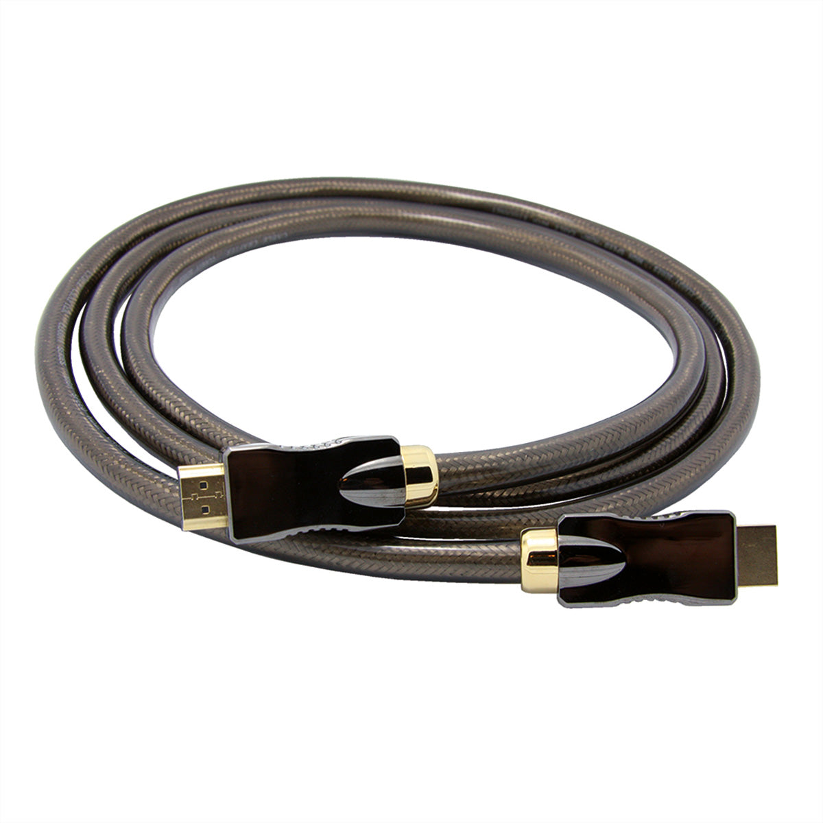 ROLINE HDMI Kabel HDMI 2.0 4K 60 Hz – 1 m – Ethernet