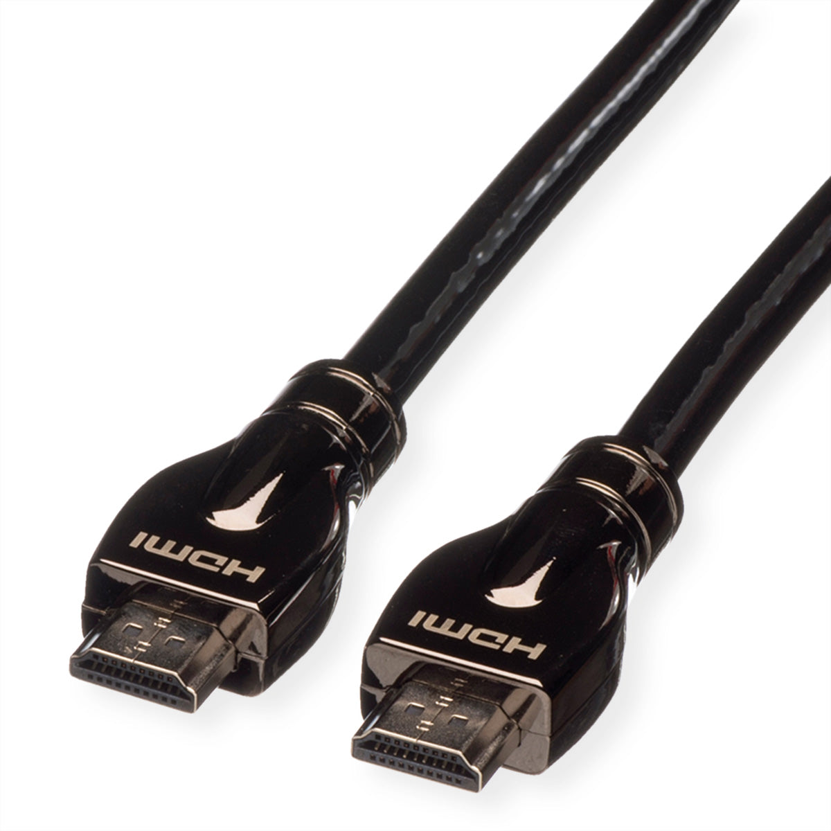 ROLINE HDMI Kabel HDMI 1.4 4K 30 Hz – 7,5 m – ARC, Ethernet