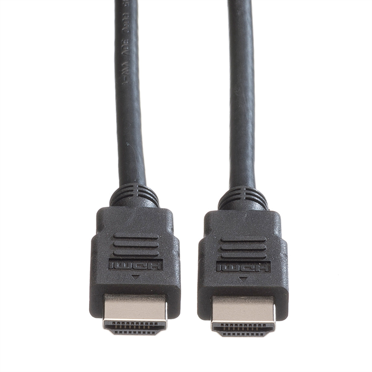 ROLINE HDMI Kabel – 4K 30 Hz – 1 m – Ethernet