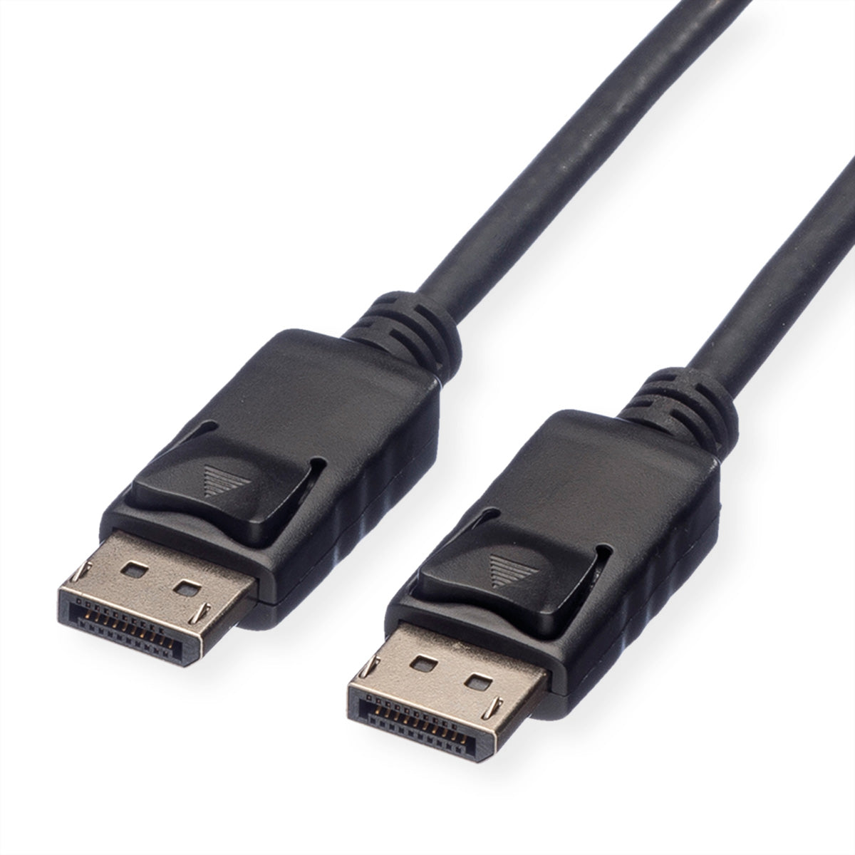 ROLINE GREEN DisplayPort Kabel DP 1.2 – 4K 60 Hz – 3 m