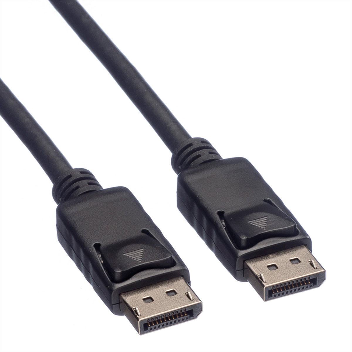 ROLINE DisplayPort Kabel DP 1.2 4K 60 Hz – 10 m – für Geräte mit DisplayPort-Anschluss