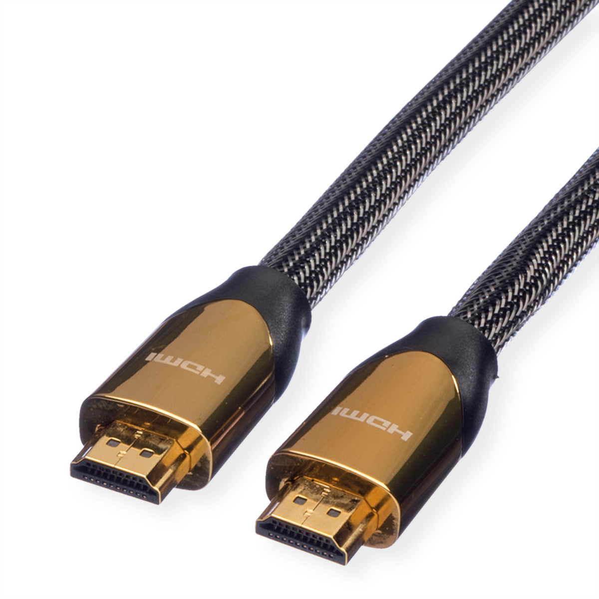 ROLINE HDMI Kabel HDMI 2.0 4K 60 Hz – 3 m – Ethernet