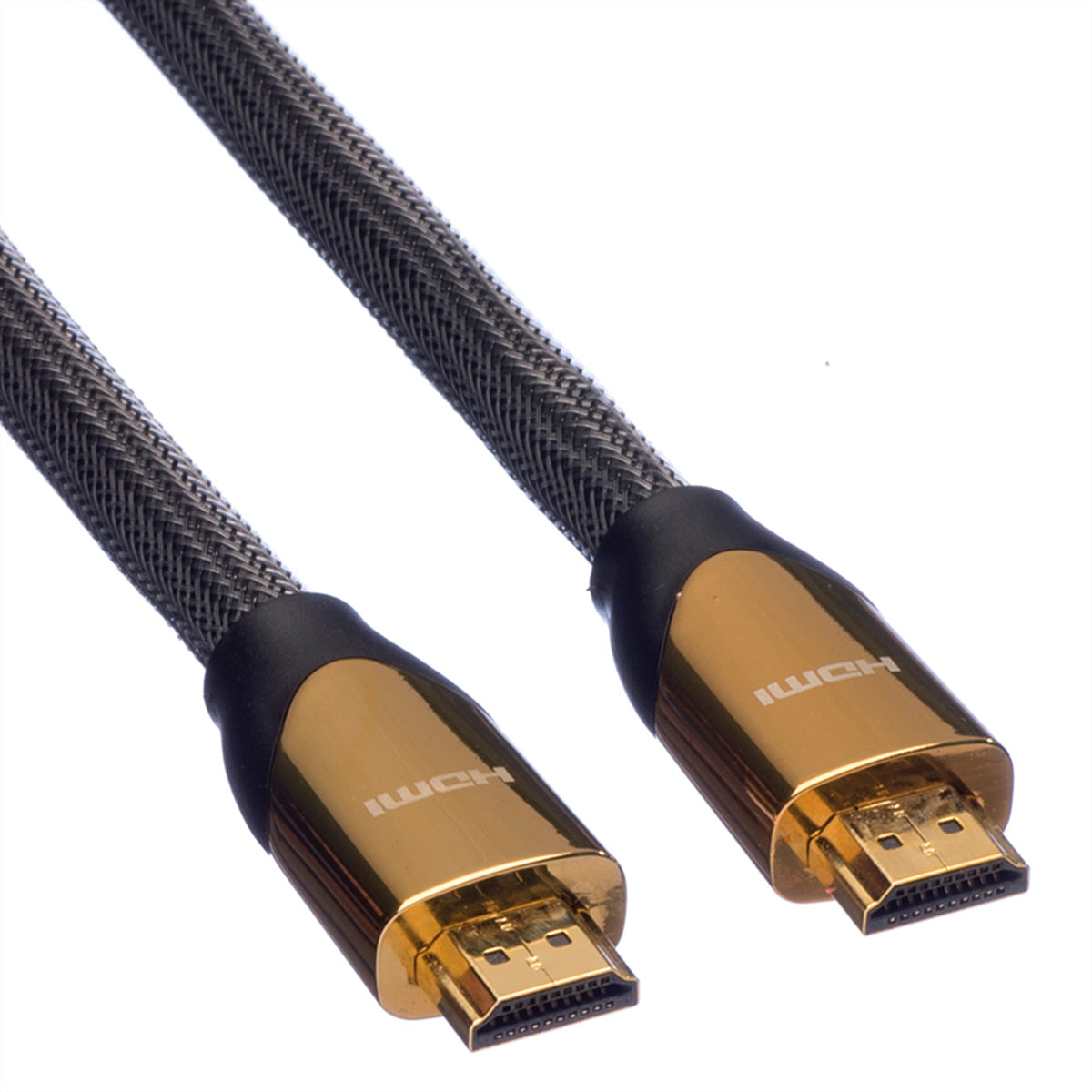 ROLINE HDMI Kabel HDMI 2.0 4K 60 Hz – 3 m – Ethernet