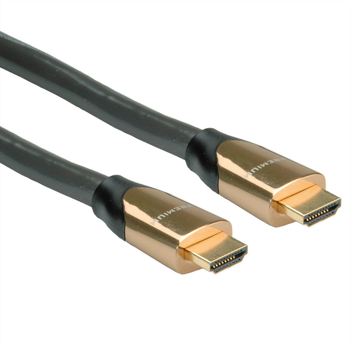 ROLINE HDMI Kabel HDMI 2.0 – 4K 60 Hz – 9 m – ARC, Ethernet